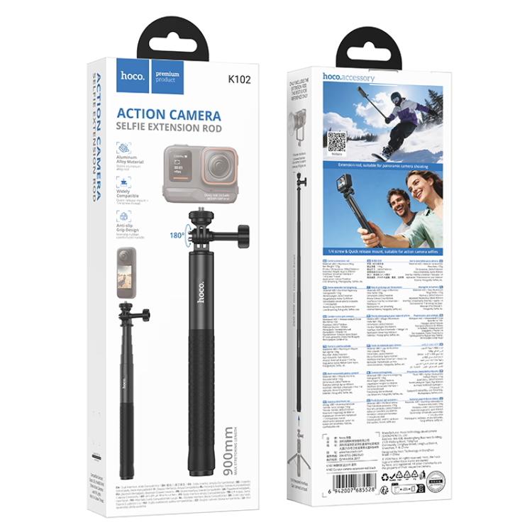 HOCO K102 Condor Camera Extension Rod Selfie Stick