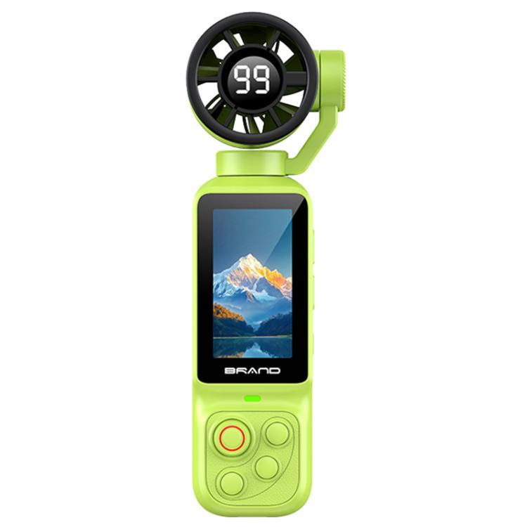 LK-035 Fan Gimbal Pocket Camera 1.97 inch 1080P HD Vlog Video Cam — Pink