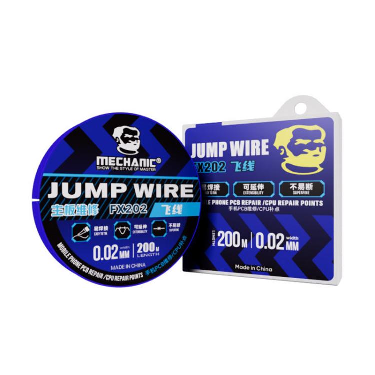 MECHANIC FJ / FX / FS Series Motherboard PCB Flying Wire — FX201-0.01mm/200m