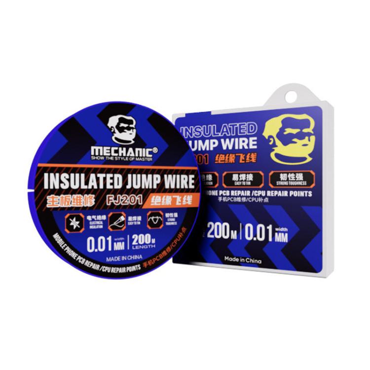 MECHANIC FJ / FX / FS Series Motherboard PCB Flying Wire — FX105-0.005mm/100m