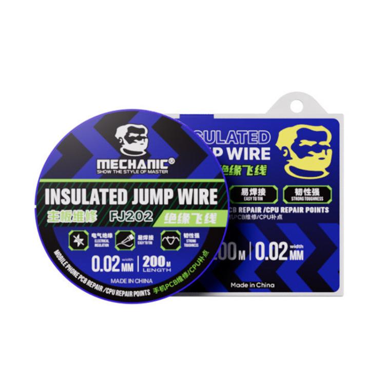 MECHANIC FJ / FX / FS Series Motherboard PCB Flying Wire — FJ201-0.01mm/200m