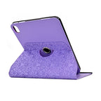 Rotatable Butterfly Embossed Vegan Leather Smart Tablet Case — For iPad 10.2 2021 / 10.5 2019