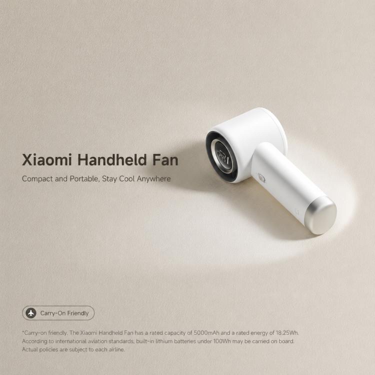 Xiaomi Mijia 100 Speed Stepless Handheld Fan — view 2