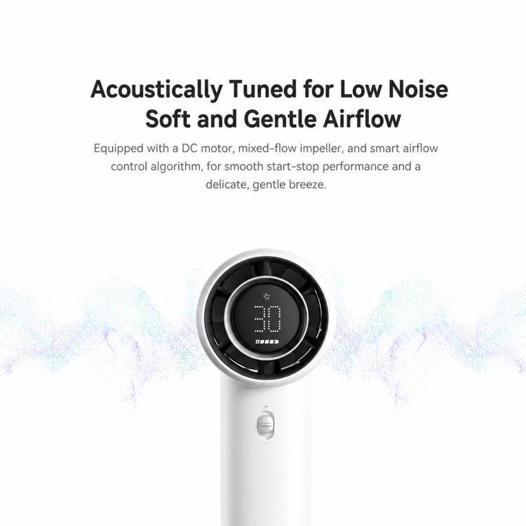 Xiaomi Mijia 100 Speed Stepless Handheld Fan — view 5