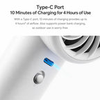 Xiaomi Mijia 100 Speed Stepless Handheld Fan — view 7
