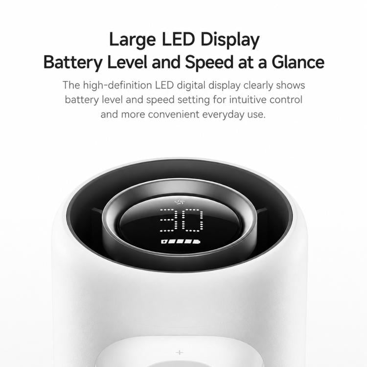 Xiaomi Mijia 100 Speed Stepless Handheld Fan — view 10