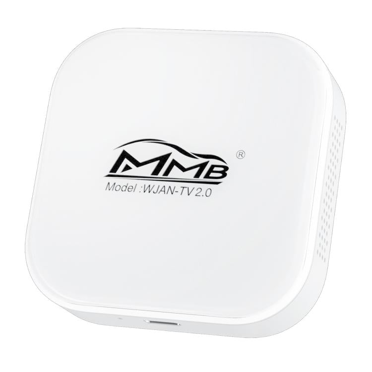 MMB WJAN-TV 2.0 Car AI Box Wired to Wireless Android Auto CarPlay Adapter