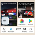 MMB WJAN-TV 2.0 Car AI Box Wired to Wireless Android Auto CarPlay Adapter — WJAN-TV 2.0