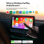 MMB WJAN-TV 2.0 Car AI Box Wired to Wireless Android Auto CarPlay Adapter — view 3