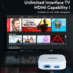 MMB WJAN-TV 2.0 Car AI Box Wired to Wireless Android Auto CarPlay Adapter — view 7