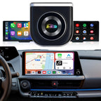 MMB Car Smart Box Wired to Wireless Android Auto CarPlay Adapter, 8GB+128GB Europe / Asia Version