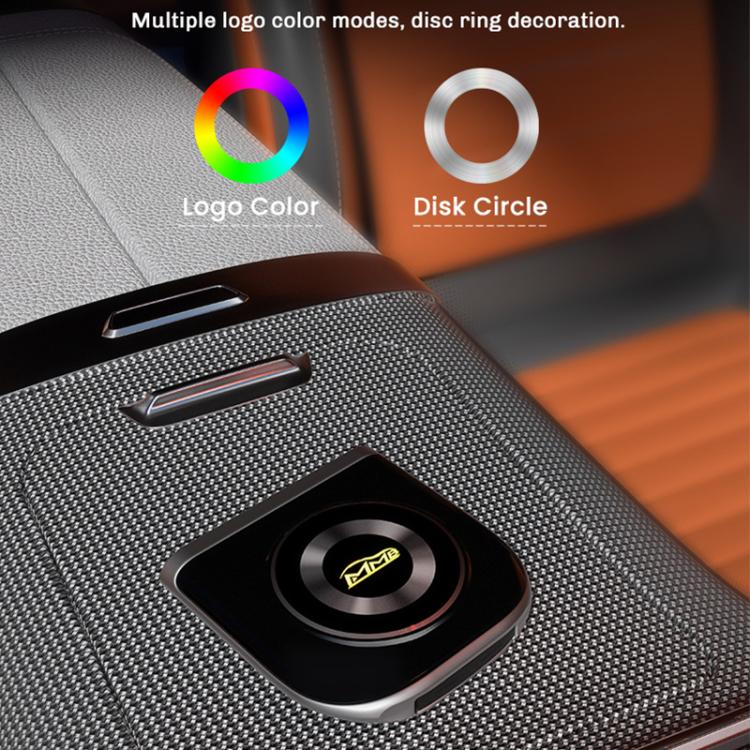 MMB Car Smart Box Wired to Wireless Android Auto CarPlay Adapter, 8GB+128GB Europe / Asia Version