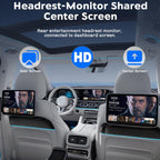 MMB Car Smart Box Wired to Wireless Android Auto CarPlay Adapter, 8GB+128GB Europe / Asia Version