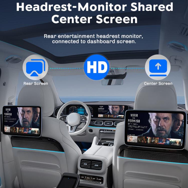 MMB Car Smart Box Wired to Wireless Android Auto CarPlay Adapter, 8GB+128GB Europe / Asia Version