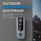 M20 High Definition Night Vision Wireless Two-Way Intercom Video Doorbell — view 4