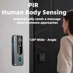 M20 High Definition Night Vision Wireless Two-Way Intercom Video Doorbell — view 5
