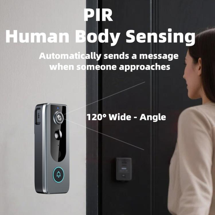 M20 High Definition Night Vision Wireless Two-Way Intercom Video Doorbell — view 5