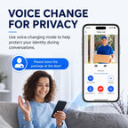 M20 HD Night Vision Wireless Two-Way Intercom Video Doorbell with Solar Power Rainproof Cover — view 13