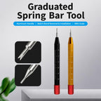 Watch Repair Tools Fresh Ear Tape with Markings — Black