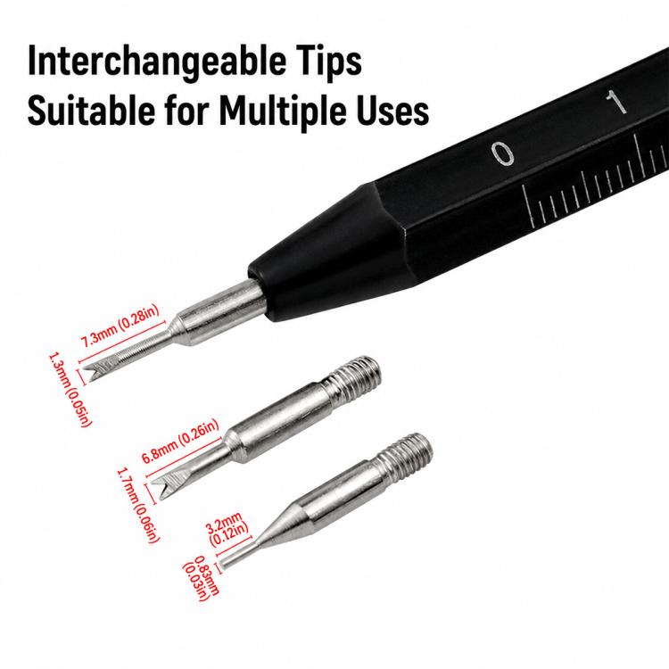 Watch Repair Tools Fresh Ear Tape with Markings — view 4