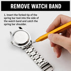 Watch Repair Tools Fresh Ear Tape with Markings — view 7