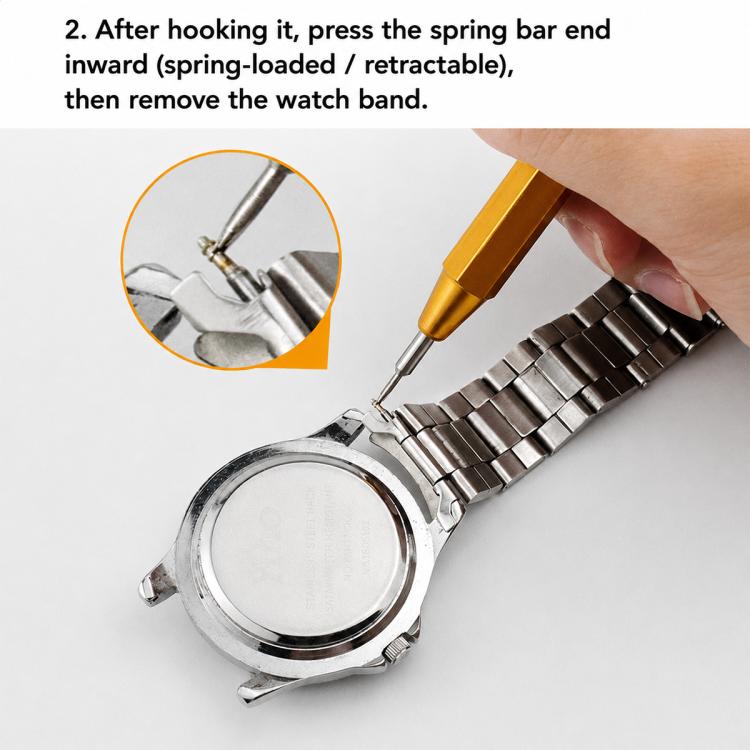 Watch Repair Tools Fresh Ear Tape with Markings — view 8