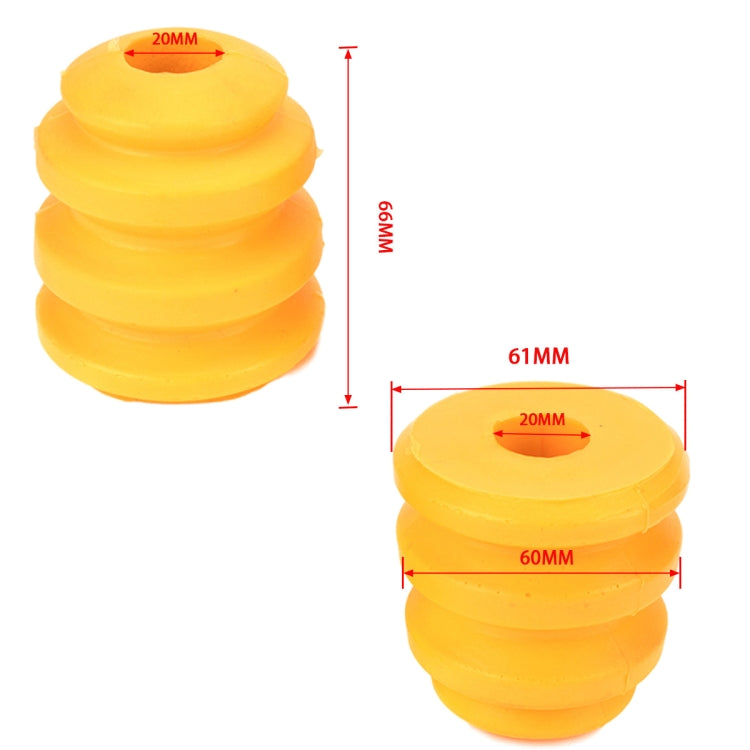 2 PCS Car Polyurethane Front Shock Absorber 15153958 for Cadillac / Chevrolet — view 5