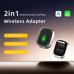 2 in 1 Car Smart Box Wireless Android Auto CarPlay Adapter