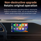 2 in 1 Car Smart Box Wireless Android Auto CarPlay Adapter