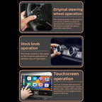 2 in 1 Car Smart Box Wireless Android Auto CarPlay Adapter