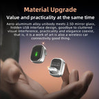 2 in 1 Car Smart Box Wireless Android Auto CarPlay Adapter