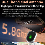 2 in 1 Car Smart Box Wireless Android Auto CarPlay Adapter