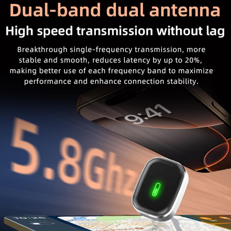 2 in 1 Car Smart Box Wireless Android Auto CarPlay Adapter