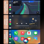 2 in 1 Car Smart Box Wireless Android Auto CarPlay Adapter