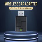 2 in 1 Car mini Smart Box Wired to Wireless Android Auto CarPlay Adapter — view 3