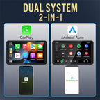 2 in 1 Car mini Smart Box Wired to Wireless Android Auto CarPlay Adapter — view 4