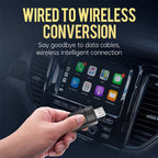 2 in 1 Car mini Smart Box Wired to Wireless Android Auto CarPlay Adapter — view 5