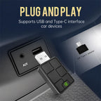 2 in 1 Car mini Smart Box Wired to Wireless Android Auto CarPlay Adapter — view 6