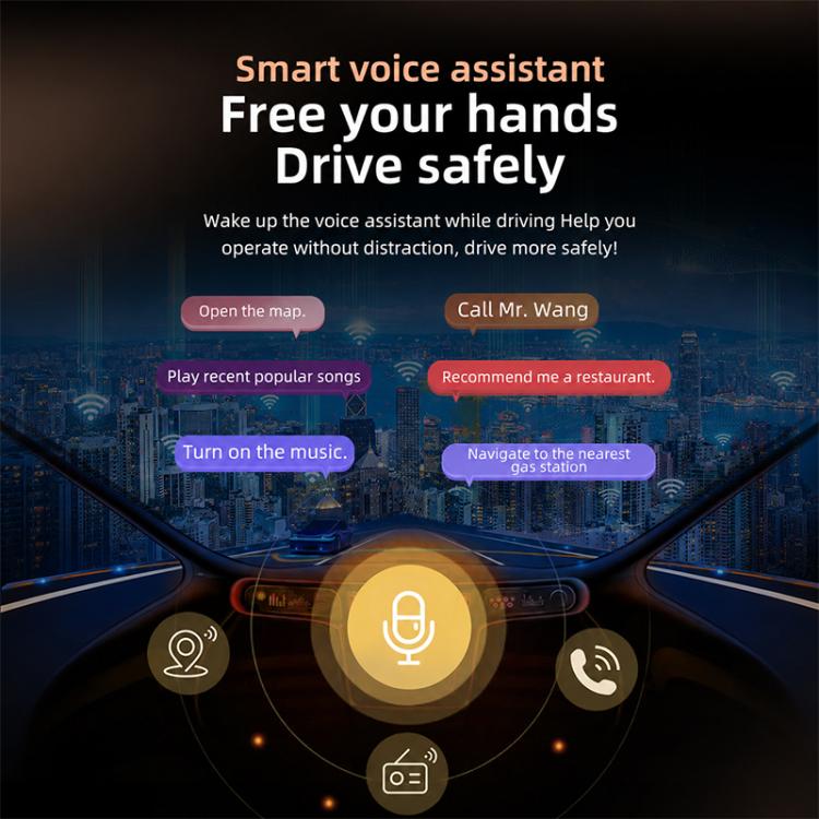 2 in 1 Car mini Smart Box Wireless Android Auto CarPlay Adapter