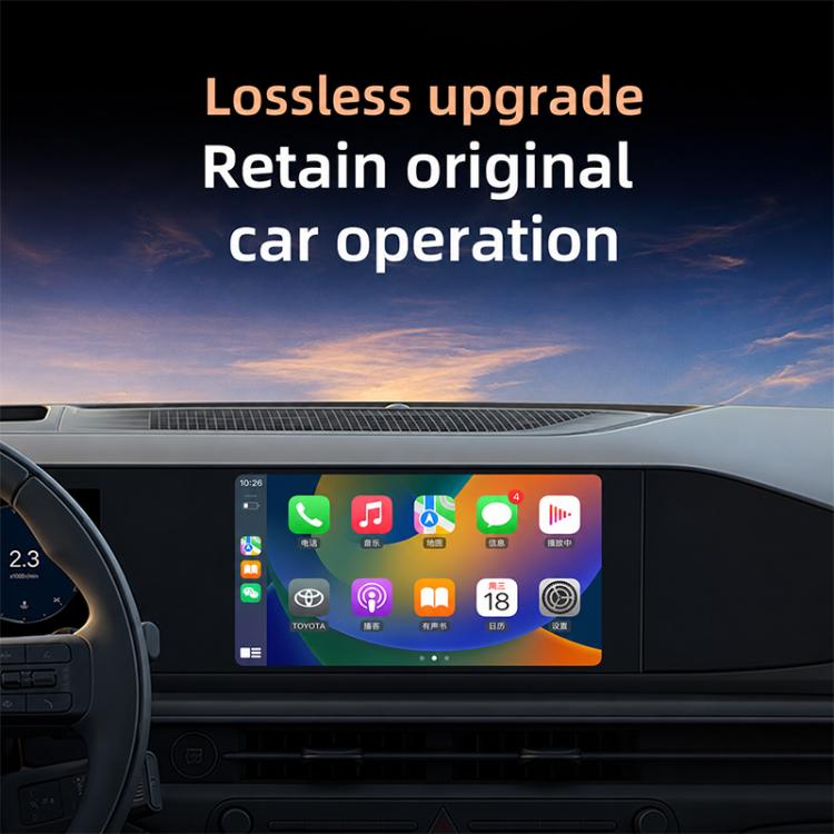 2 in 1 Car mini Smart Box Wireless Android Auto CarPlay Adapter