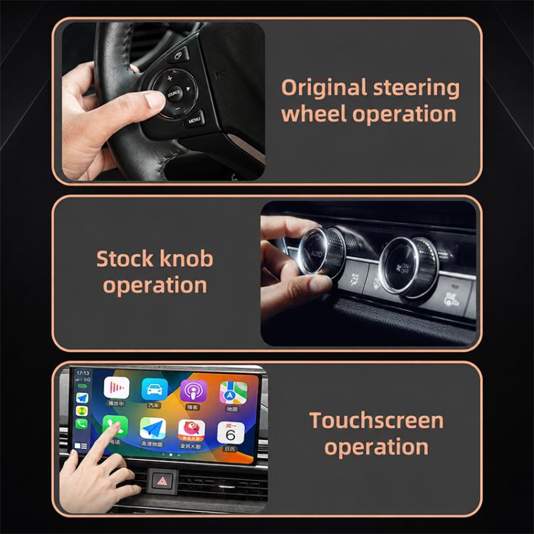 2 in 1 Car mini Smart Box Wireless Android Auto CarPlay Adapter