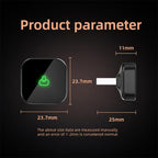 2 in 1 Car mini Smart Box Wireless Android Auto CarPlay Adapter