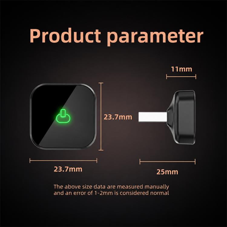 2 in 1 Car mini Smart Box Wireless Android Auto CarPlay Adapter