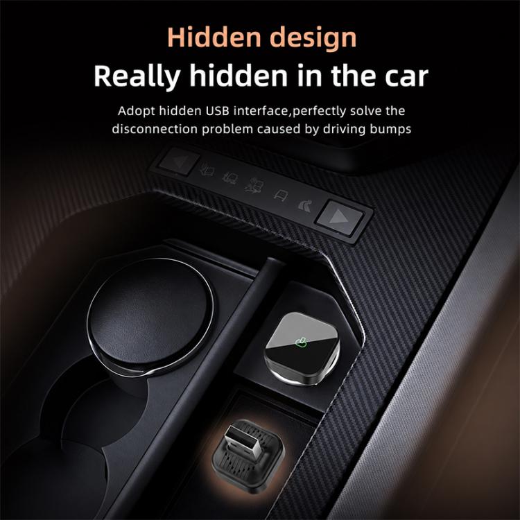 2 in 1 Car mini Smart Box Wireless Android Auto CarPlay Adapter