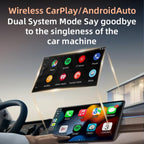 2 in 1 Car mini Smart Box Wireless Android Auto CarPlay Adapter