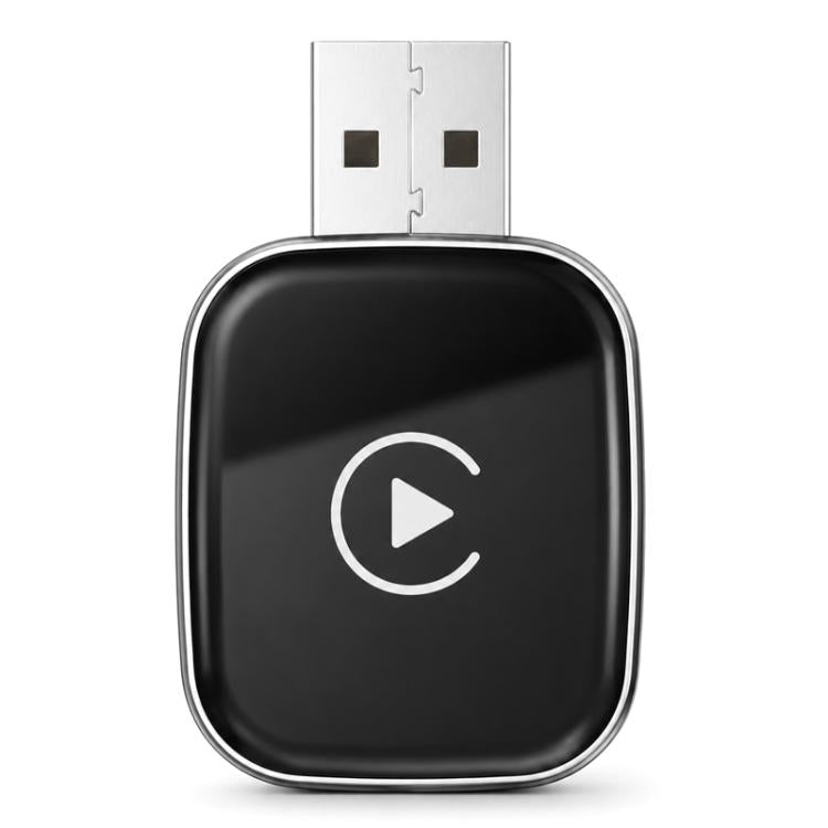 2 in 1 Car mini Smart Box Bluetooth5.4+WiFi6 Wireless Android Auto CarPlay Adapter