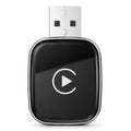 2 in 1 Car mini Smart Box Bluetooth5.4+WiFi6 Wireless Android Auto CarPlay Adapter
