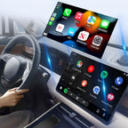 2 in 1 Car mini Smart Box Bluetooth5.4+WiFi6 Wireless Android Auto CarPlay Adapter