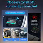 2 in 1 Car mini Smart Box Wired to Wireless Android Auto CarPlay Adapter