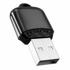 2 in 1 Car Thumb mini Smart Box Bluetooth5.4+WiFi6 Wireless Android Auto CarPlay Adapter